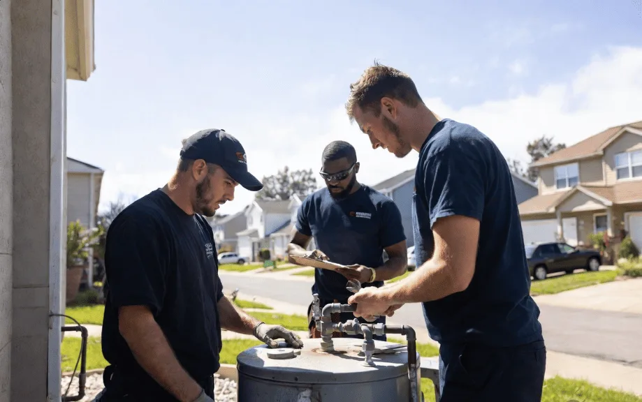 Water Heater Repair in Fredonia, TX near me